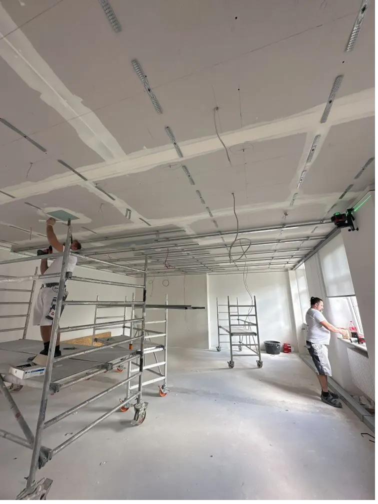 Deckenmontage EATA Ellwangen