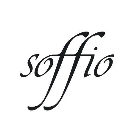 Soffio Wandheizsysteme in Neuler Logo Schwarz Weiß