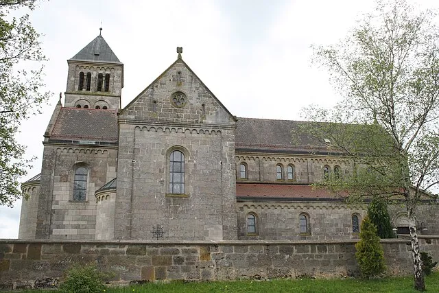 Historische Kirche in Rosenberg, Ostalbkreis – ein Wahrzeichen und architektonisches Highlight der Gemeinde.